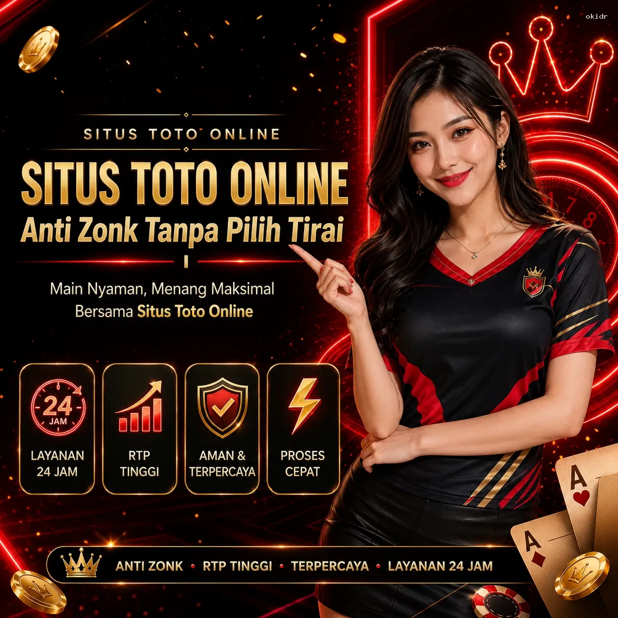 Keberagaman Permainan di okidr untuk Para Gamer